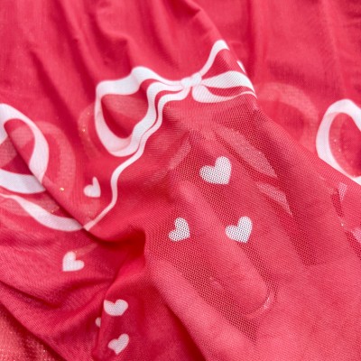 Vestido Cordãozinho com Laços - Vermelho